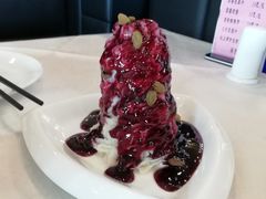 蓝莓山药-大铁勺酒楼(宾水西道店)