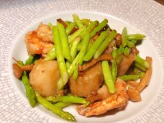 XO酱炒鲜带子虾球-穹六人间 people 6(岳阳路店)