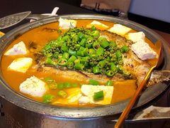 -探鱼·鲜青椒爽麻烤鱼(番禺万达店)