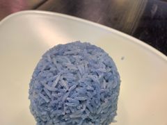 蝶豆花米饭-Asianplus海蓝鸡饭
