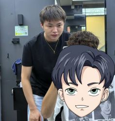 -藤野造型专业烫染接发