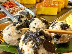 -围炉肉舍•炭烤活鳗•丹东海鲜烤肉(步行街店)