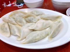 招牌虾仁鸡蛋韭菜饺-喜家德虾仁水饺(东海缤纷天地店)
