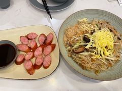 台式炒米粉-鹿港小镇(黄金店)