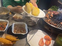 -伍棵煋炭烤自助料理·烤鳗鱼(浦东食品城店)