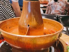 大堂-北门涮肉·炭火铜锅涮肉(什刹海店)