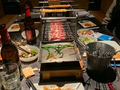 自助取餐区-很久以前羊肉串(簋街店)