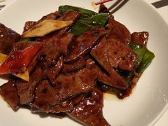 酱爆猪肝-玫瑰厅上海菜(兴国路店)