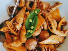 春笋烧口蘑-天和晟烤鸭店(玉泉西街店)