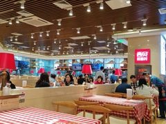 大堂-西贝(武汉群星城店)