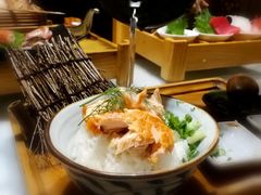 烤三文鱼茶泡饭-文立新麻辣烫(合生汇21街区店)