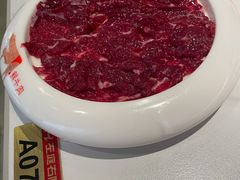 -左庭右院鲜牛肉火锅(金山万达店)