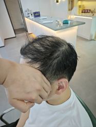 -极客侠男士假发定制补发