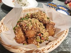 库木塔格风沙茄夹-纳瓦新疆菜(银都店)