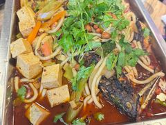 烤黑鱼-观景小胖烧烤(观景店)