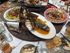 -艾丁湖烤全羊西域文化主题餐厅(新天润店)