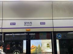 -望京西(地铁站)