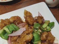 青椒肉段-那家老院子东北菜·饺子·小鸡炖蘑菇(艳华街店)