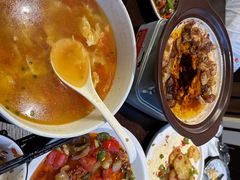 -阿峰饭店·本地土菜馆·农家土鸡煲·一品神仙鸡(报福店)