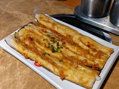 蒜香茄子-邢氏老太太烧烤(南山店)