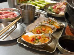 -围炉肉舍丹东海鲜烤肉·烤活鳗(步行街店)