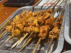 -老兰家传统烧烤炒菜泡馍(小南门店)