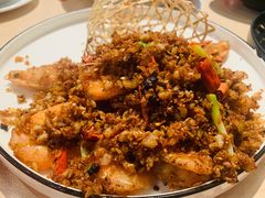 避风塘炒虾-避风塘(宝山万达店)