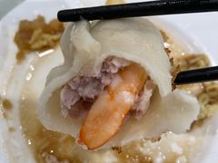 猪肉大虾锅贴-陶然饺子城(奥体中路店)