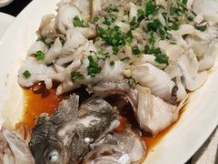 葱油淋鲈鱼-十三姨工厨顺德美食·宴会·团餐(天河北路店)