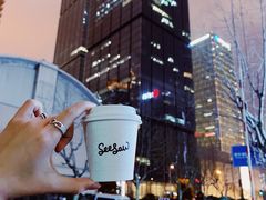 澳白-Seesaw Coffee(上海尚悦湾店)