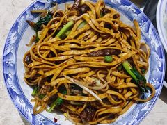 牛肉炒面-小毛绝杀炒粉