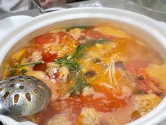 -黔府豆米火锅野菜馆(南马店)