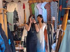 -暮晚尘香汉服旗袍