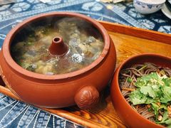 滇味冷菌汽锅鸡-八木轩·寻味大理白族民俗餐厅(文献路店)