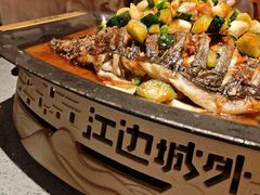 -江边城外烤全鱼(方庄时代购物中心店)