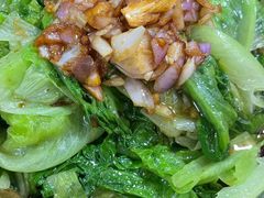 红葱头淋生菜-桃姐农庄老字号(从化温泉店)