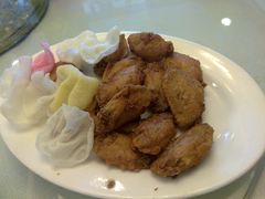 蒜香鸡翅-燕春楼(海河华鼎店)