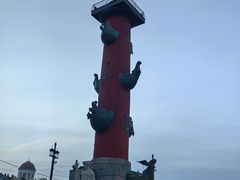 -瓦西里岛古港口灯塔