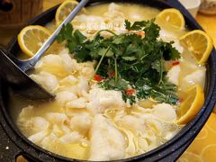 泰式清蒸柠檬鱼-堂宴·老厦门私房菜(1988仙岳总店)