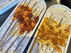 -河坝烧烤串城(金达莱店)