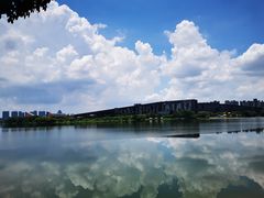 -松山湖风景区松湖烟雨
