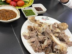 -诺敏塔拉奶茶-布里亚特包子-手把肉(锦都会店)