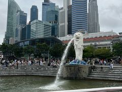 -鱼尾狮公园