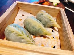 黑松露素菜蒸饺-杭州西子湖四季酒店·金沙厅