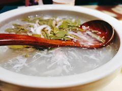 莼菜银鱼羹-探花·意境江南菜·唐伯虎文化体验店·松鼠桂鱼(观前店)