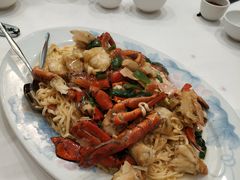 姜葱螃蟹伊面-大三元海鲜酒楼(Strathfield)