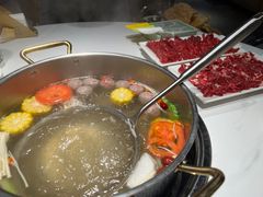 -犇鼎牛潮汕牛肉火锅(新辰里学清路店)