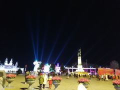 -人民防洪胜利纪念塔