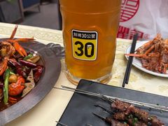 一升扎啤-聚味瞿记·龙虾堂(咸嘉湖店)