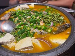 -探鱼·鲜青椒爽麻烤鱼(番禺万达店)